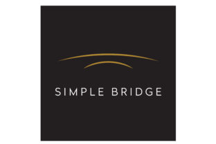 Download Golden Arch River Bridge Simple Logo - River Collection