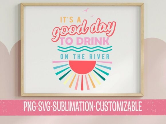 Download Drink on the River PNG &amp; SVG - Premium Resources